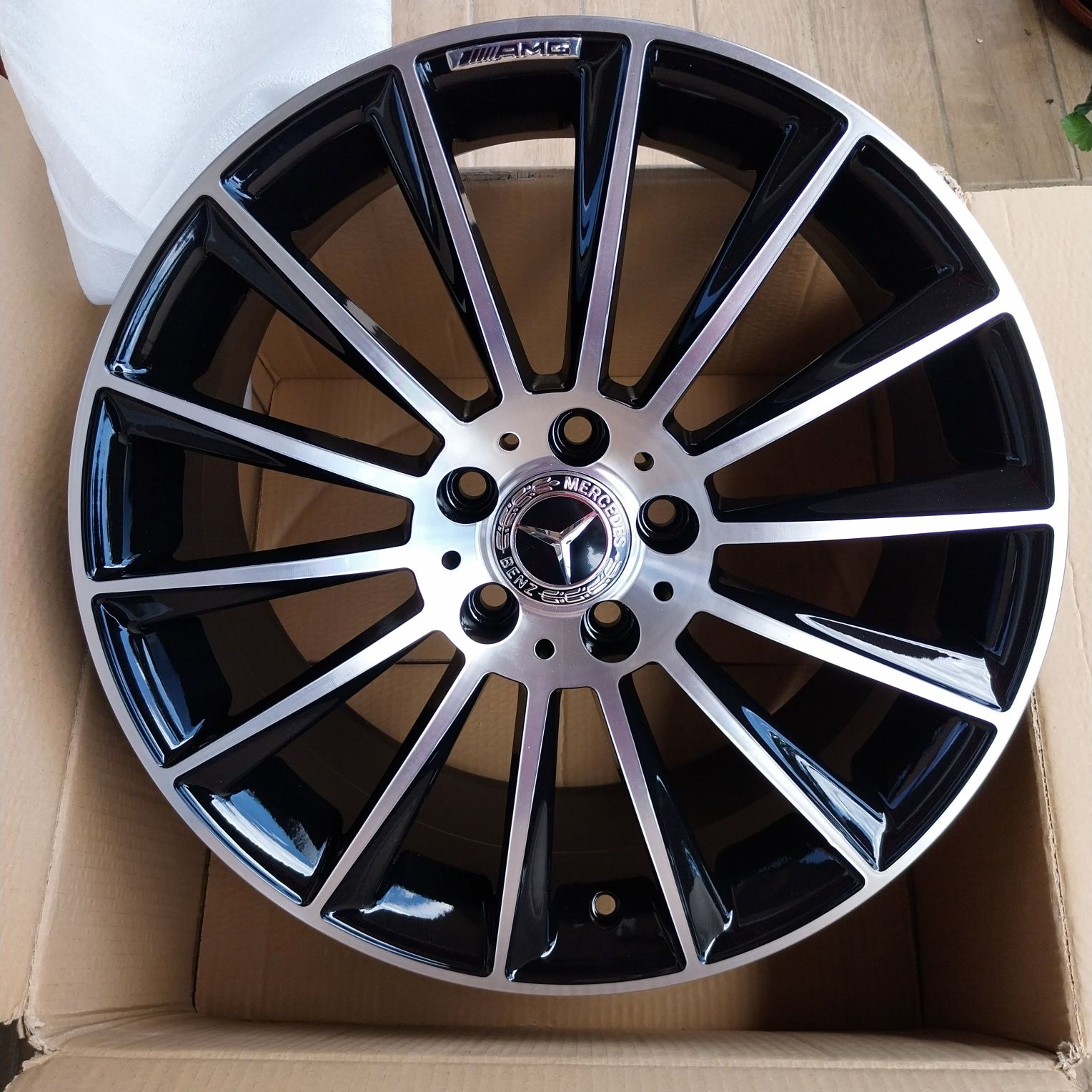 19"цола AMG джанти  Мерцедес Mercedes 5х112 A,B,C,E,СLS др.