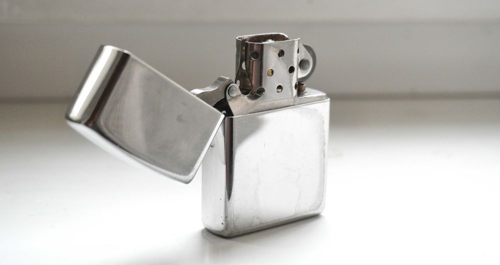 Оригинальная зажигалка Zippo
