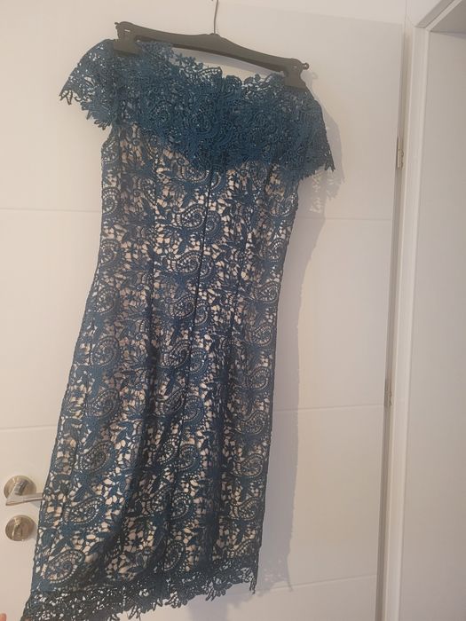 Rochie dantela făcută la comanda