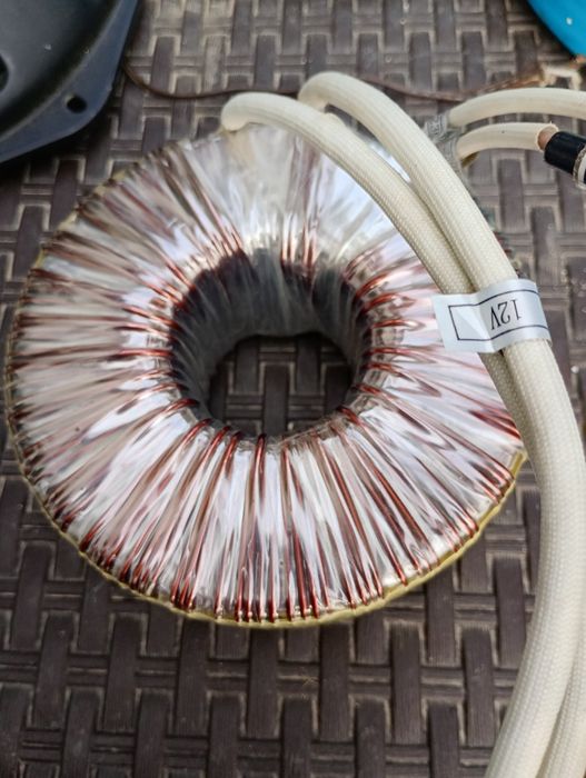 Transformator toroidal