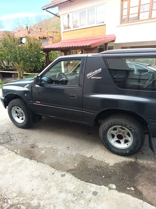 Opel frontera A gaz benzin