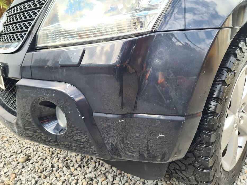 Bara fata Suzuki Grand Vitara 2006 - 2012 Bluish Black Pearl Zj3 (1294) model cu ...