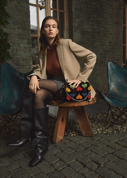 Сумка - клатч Cherie Stockholm Бренд Two Eagles Birkin Бахмаль