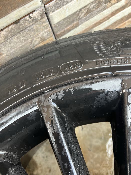 Jante 18” + cauciucuri Michelin de vară