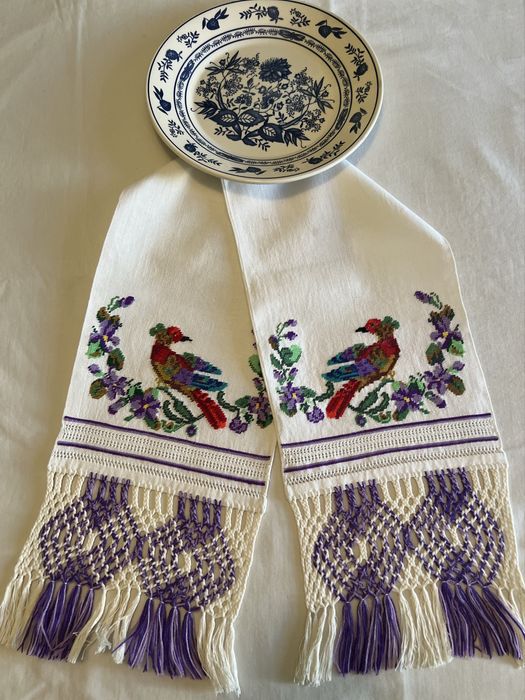 Ștergare( șterguri) cusute manual