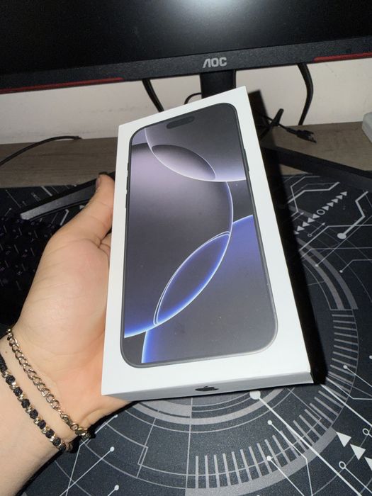 Iphone 16 pro max 256gb 97%baterie