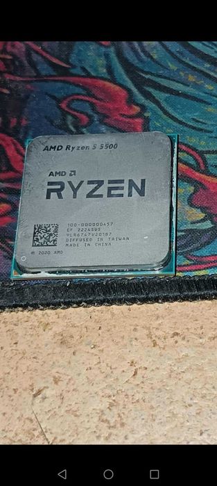 Vand urgent processor amd 5500 in stare buna