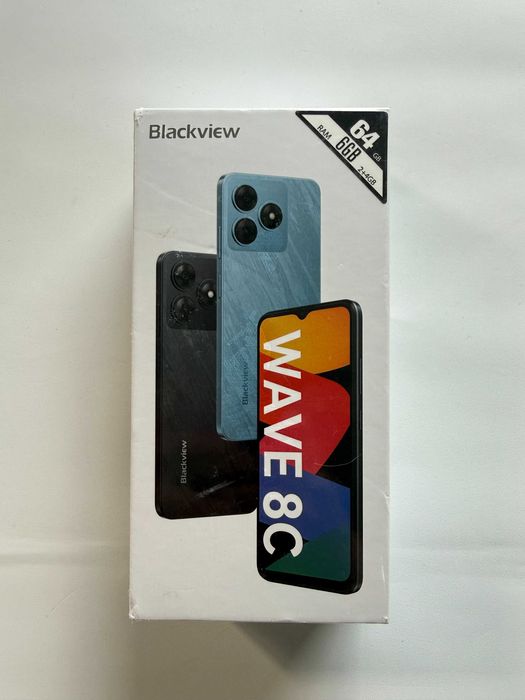 Blackview Wave 8c 64gb 6gb ram 5000mAh battery, sigilat