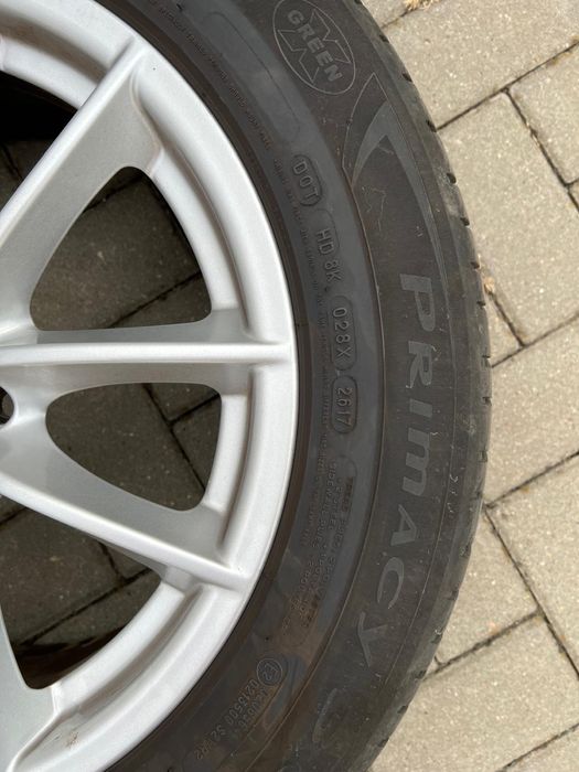 Jante BMW cu anvelope vara 225 55 17