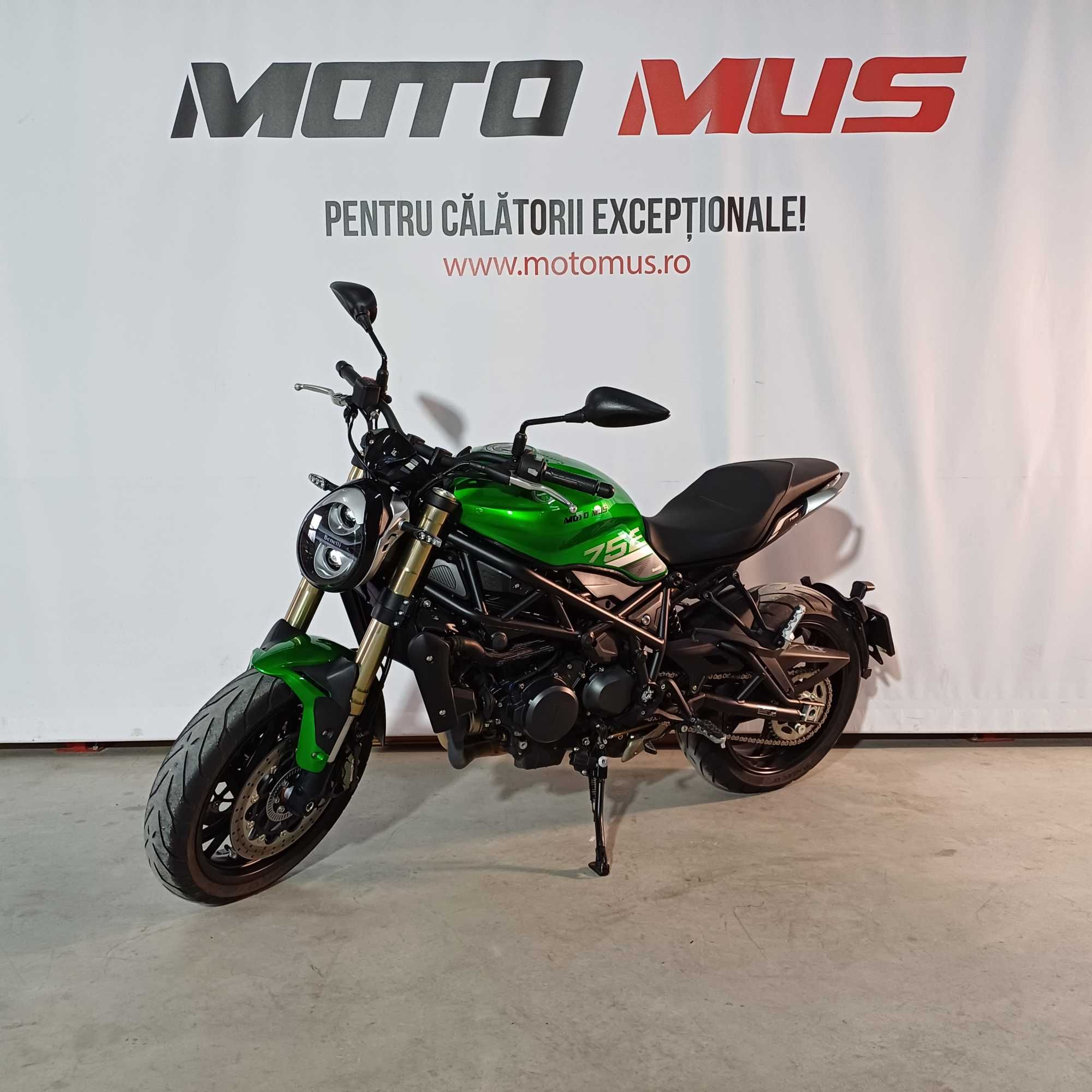Motocicleta Benelli 752s ABS | BN43835 | motomus.ro