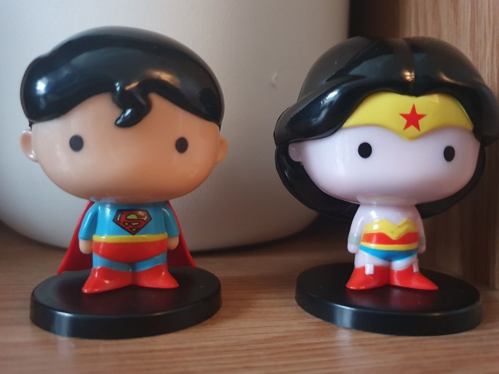 Superman si wonder woman figurine jucarii originale