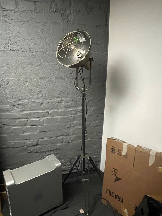 Ретро лампа, дизайнерска