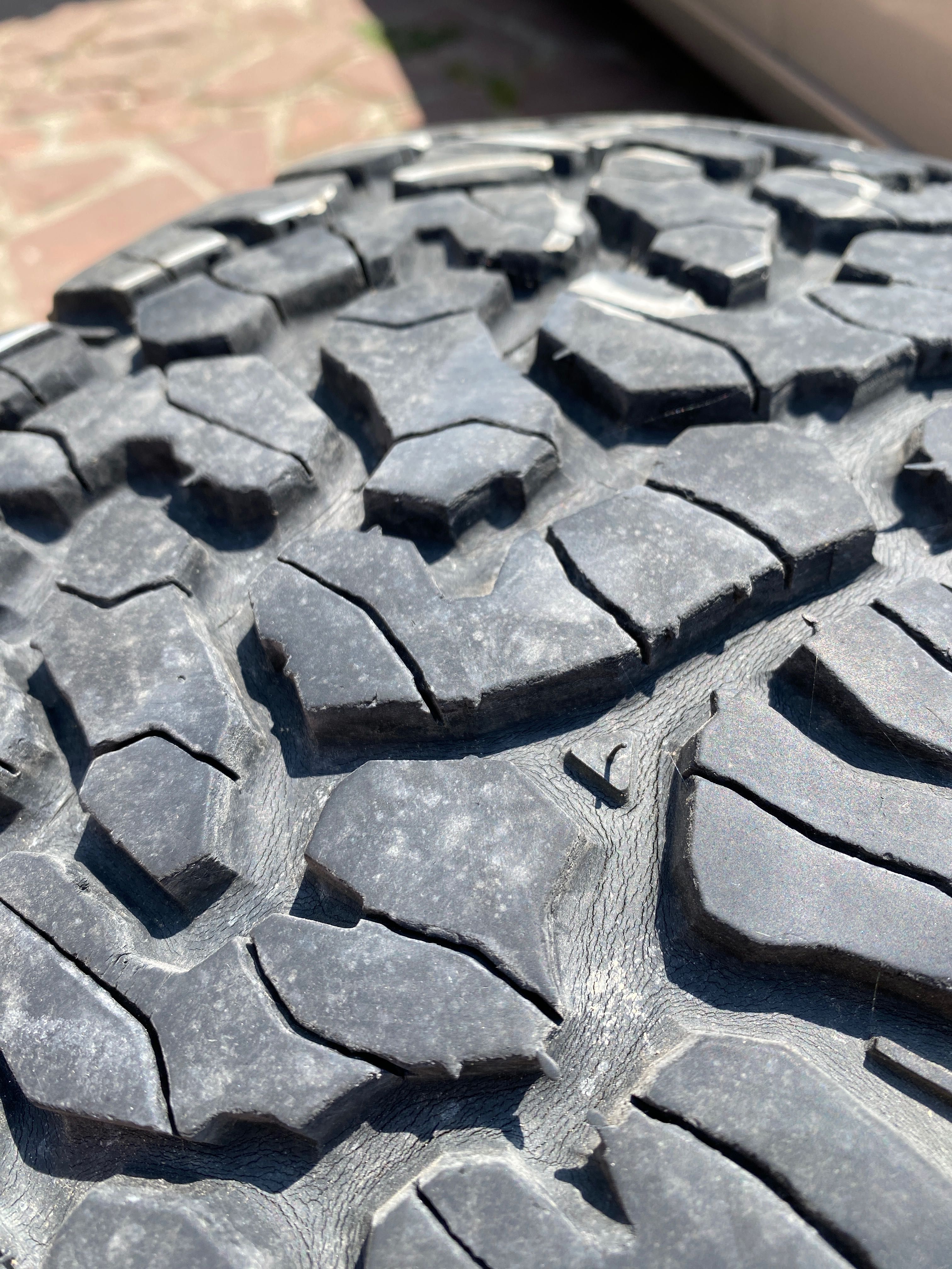 гуми за джип bf goodrich all terrain