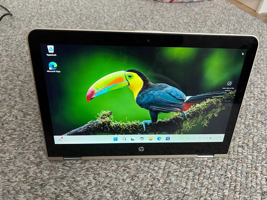 pavilion x360 13" i5 tableta cu touch  ssd 128gb 8 giga ram