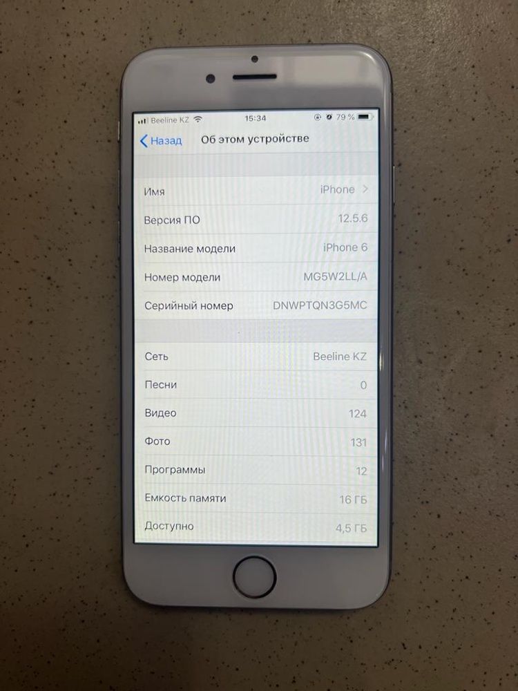 Iphone 6 16gb идеал