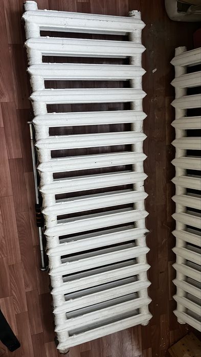 Чугунные батареи