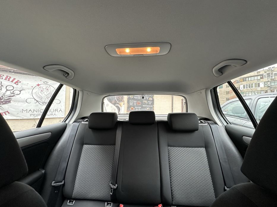 VW Golf 6 MPI 1.6 Benzina