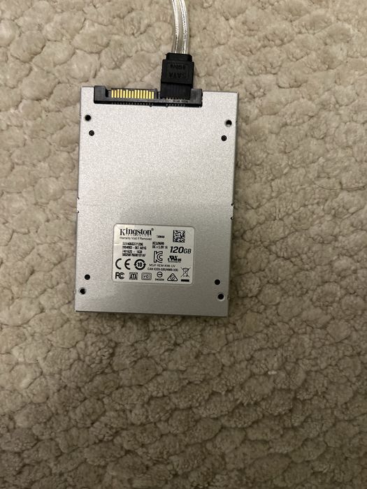Vand SSD kingston 120gb