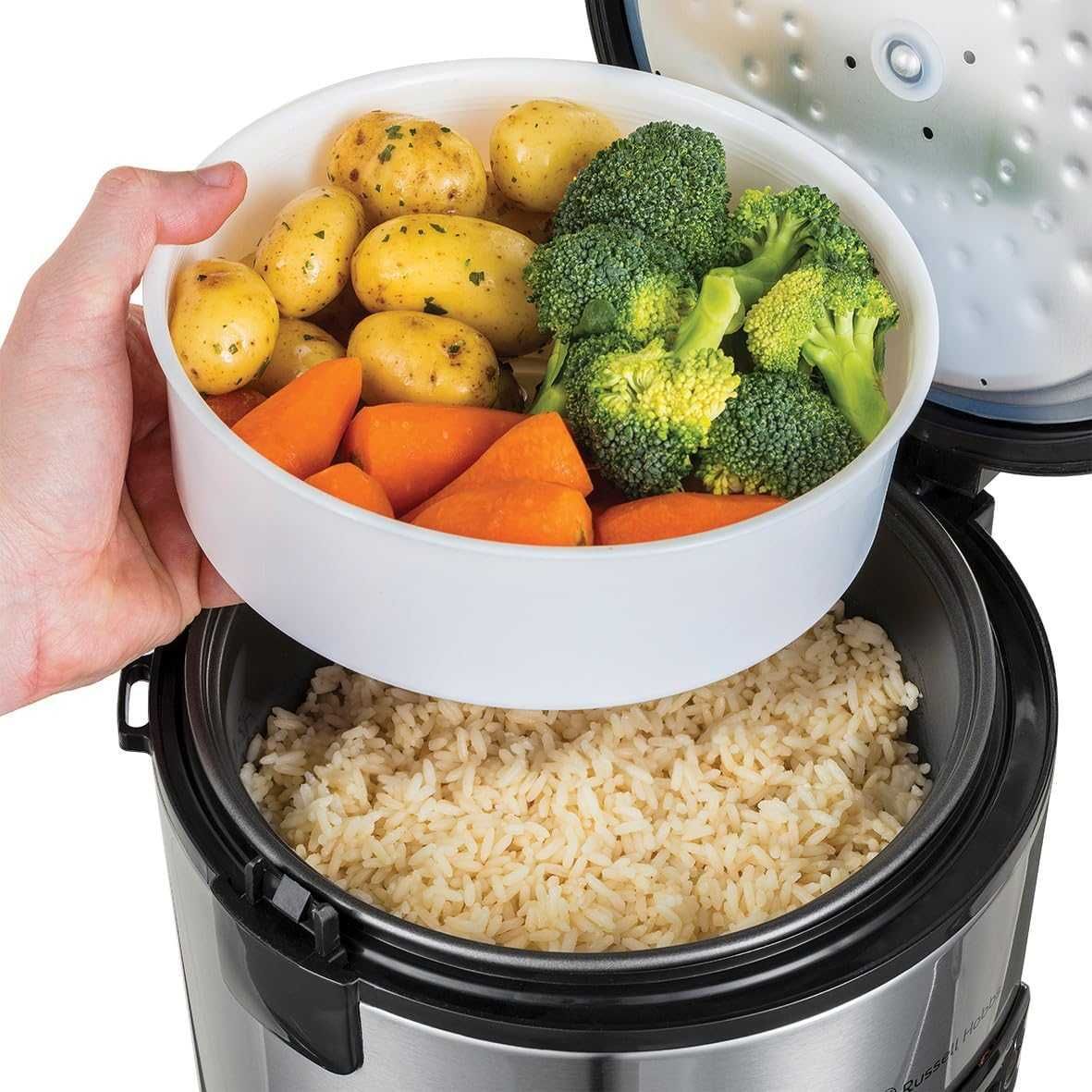 Парна готварска печка Russell Hobbs уред за готвене на ориз оризоварка