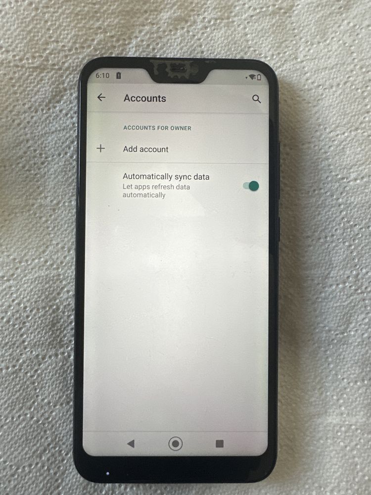 xiaomi mi A2 lite dual sim
