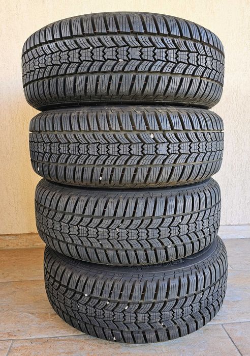 Set roti iarna VW SKODA AUDI 205 60 R16 anvelope noi SAVA  9mm DOT24