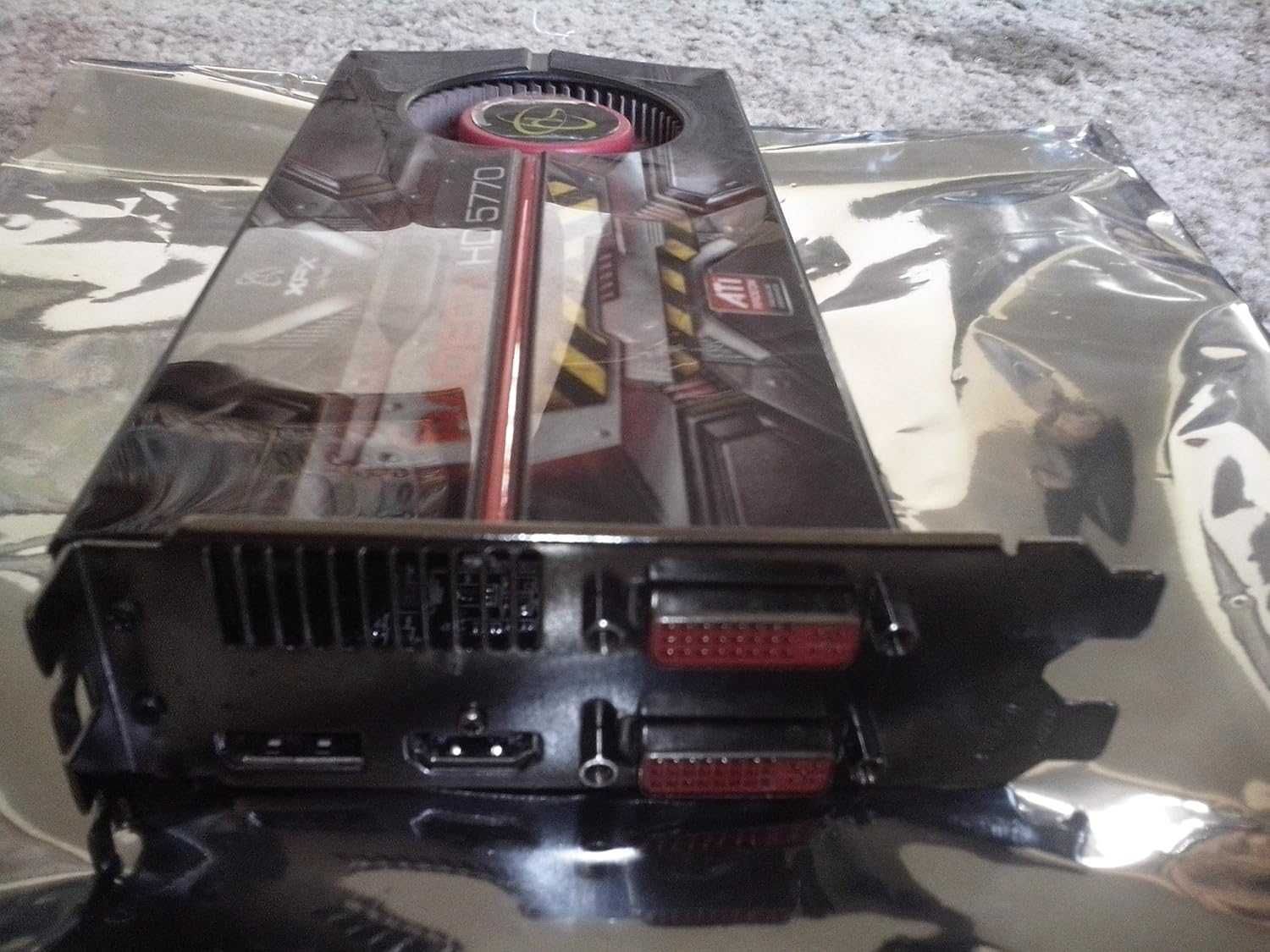 XFX ATI Radeon HD 5770 - 1GB GDDR5 Dual DVI HDMI DisplayPort