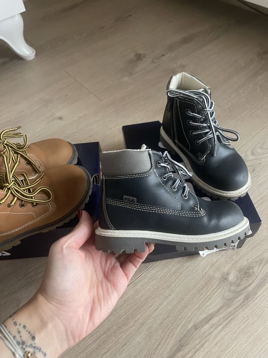 Детски боти Fila