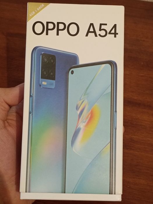 Телефон Oppo A54