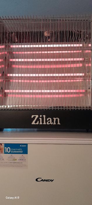 Vând aeroterma Zilan și soba pe gaz