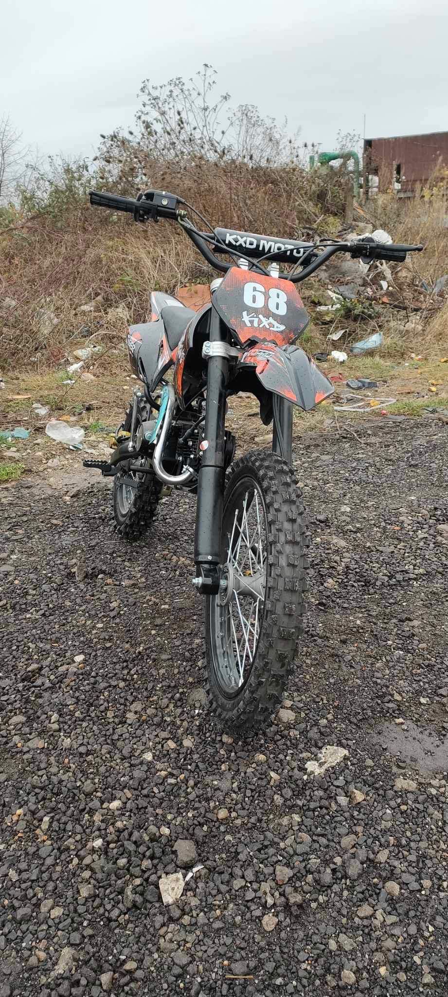 Mottocross 125 Cc Tiger Germany ,Nou cu Garantie