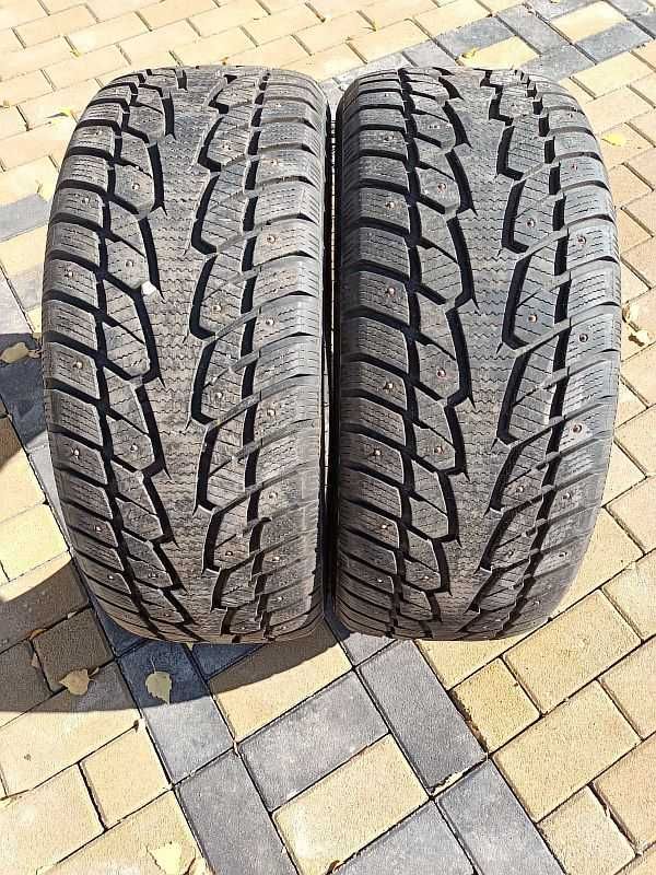 Шины 245/45 R18 - "Hifly Win-turi 215" (Китай), шипованные.