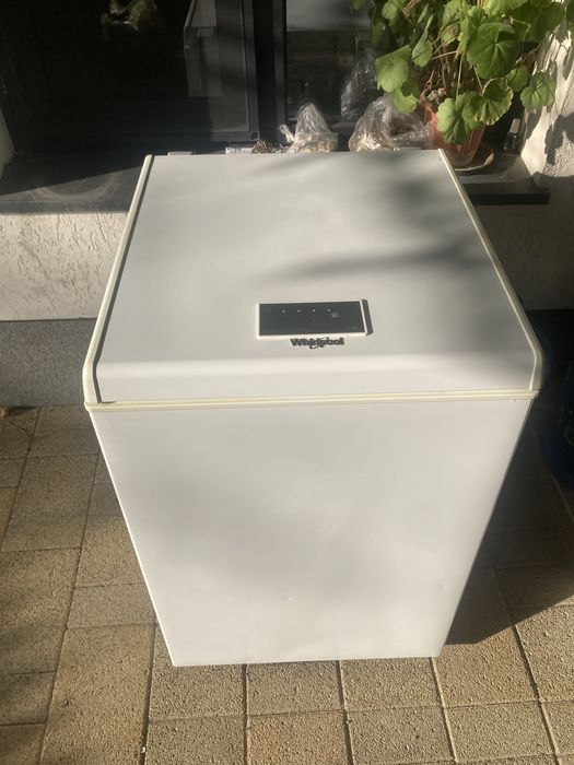 Lada frigorifica whirlpool