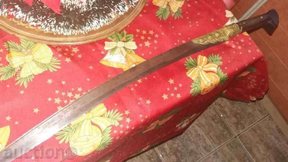 османски ятаган, каракулак, нож, сабя