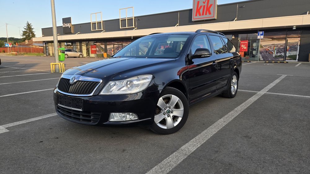 Skoda Octavia 2010 euro5 1.6 diesel manuală import Germania