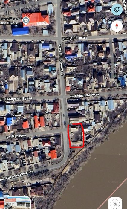 Земельный участок в центре города