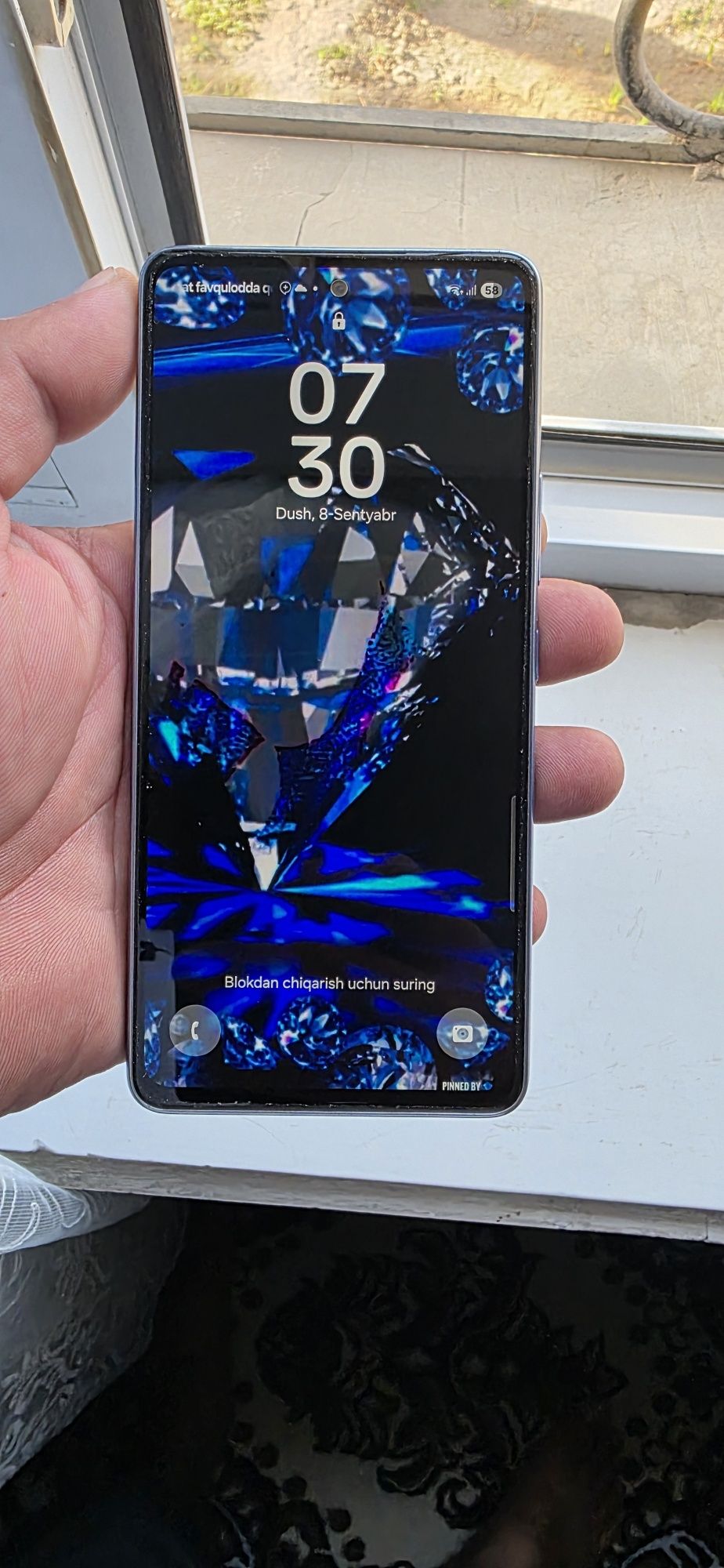 Samsung galaxy A53 5G 8/256