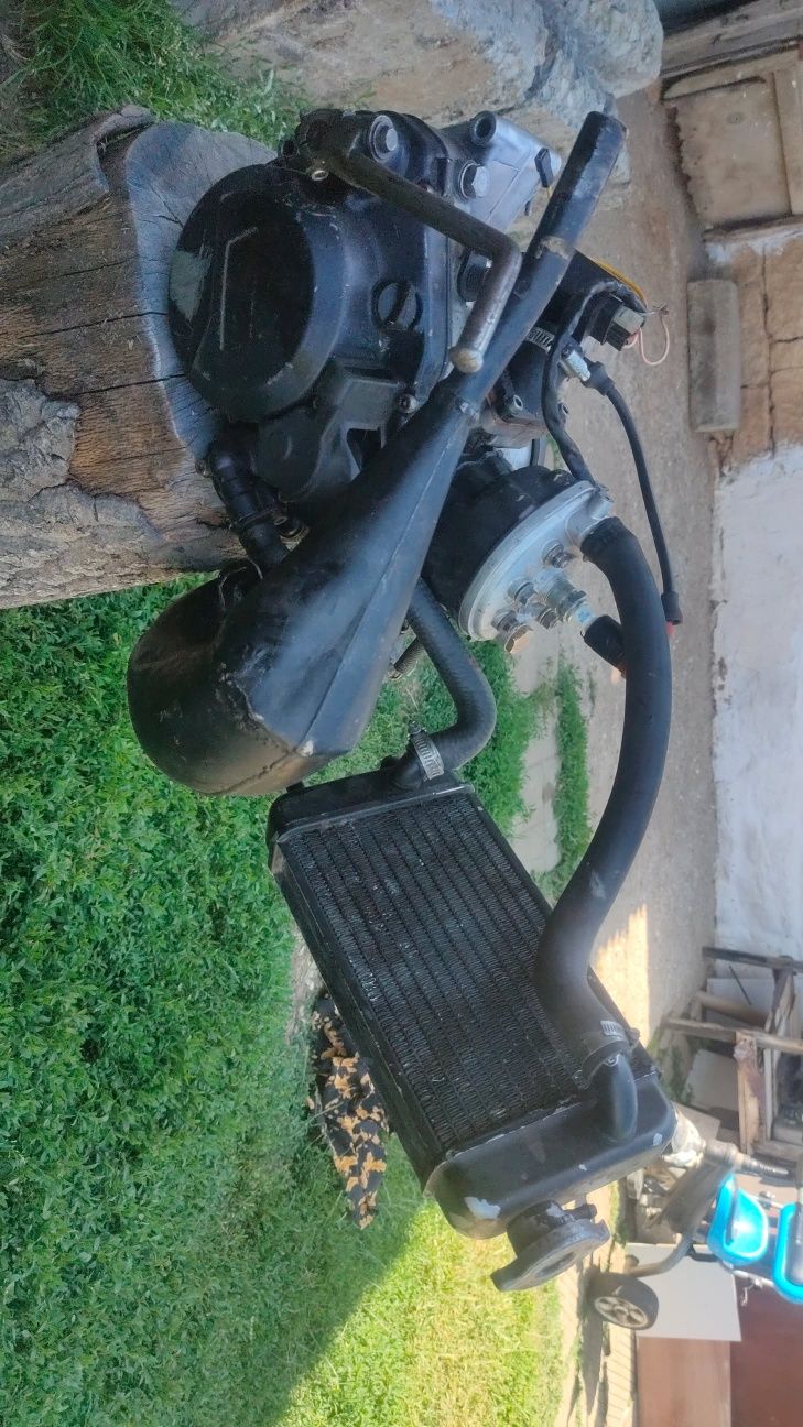 Двигател АМ6 90cc.Коментар по цената