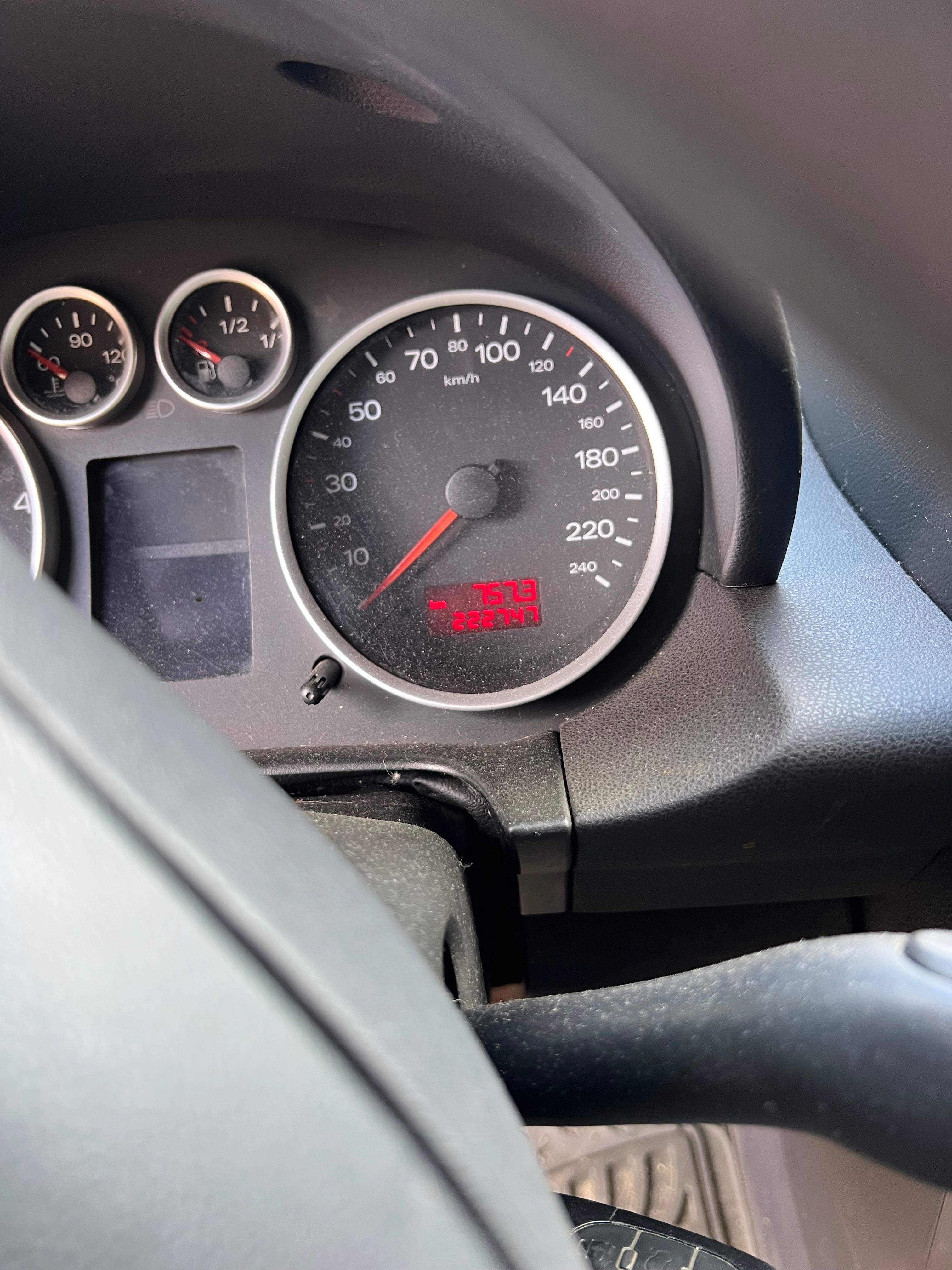 Audi A2 1.4 TDI счупено турбо