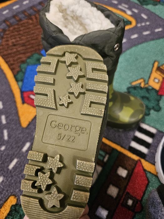 Гумени ботуши George