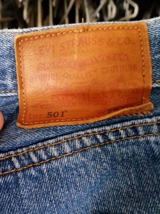 Levis 501 Мъжки дънки