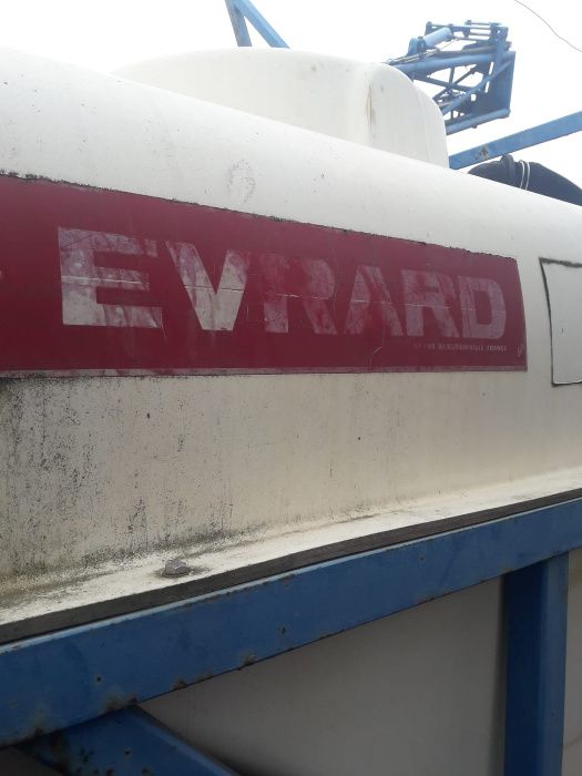 Met Evrard 2500 litri 24m