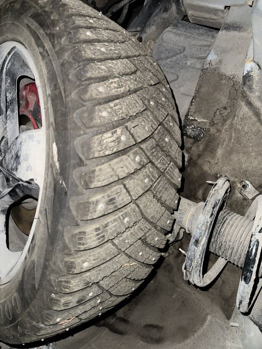 Диски с резиной jac s3
