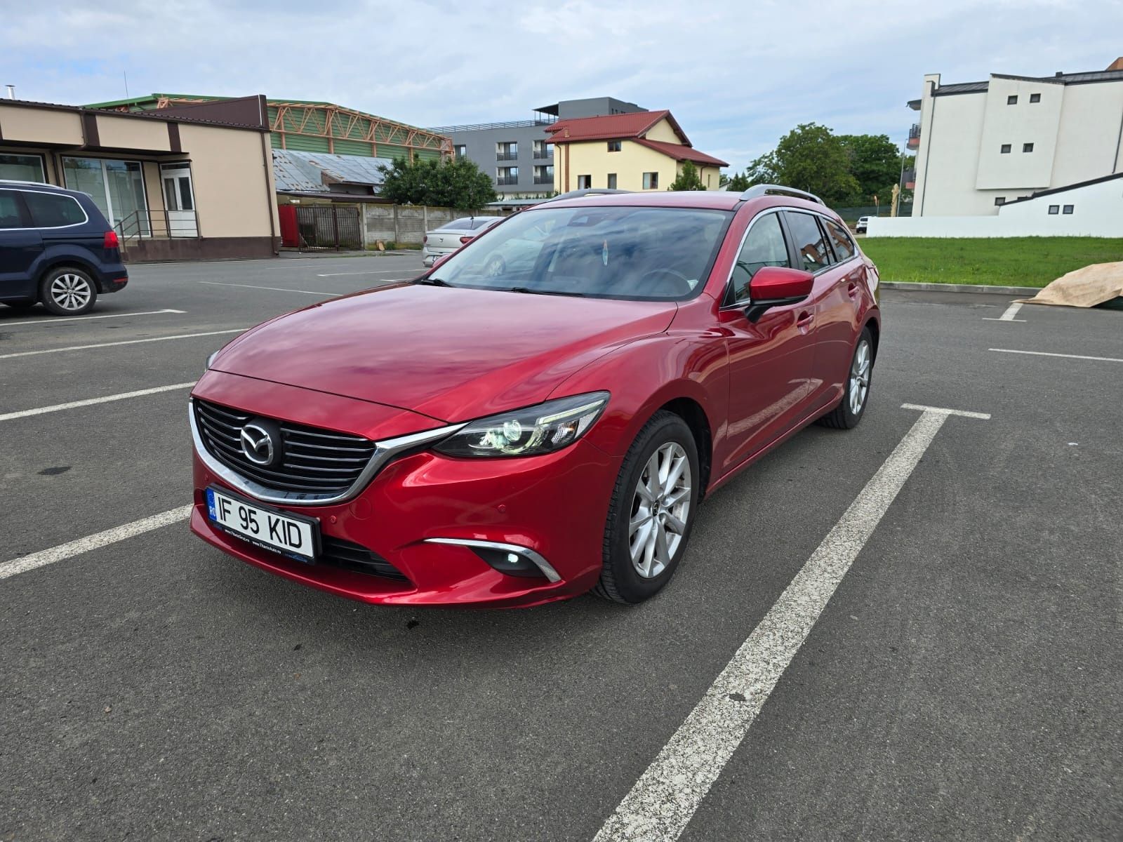 Mazda 6 Automata  2.2diesel 150cp_Urgent