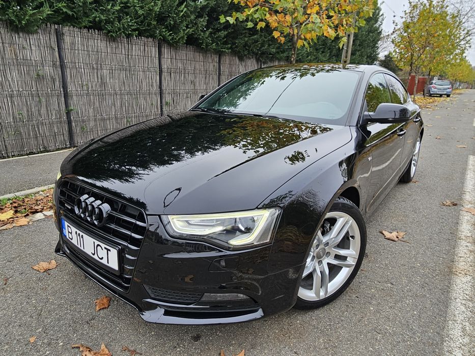 Audi A5 | S line | Quattro | S-tronic | 2.0 diesel