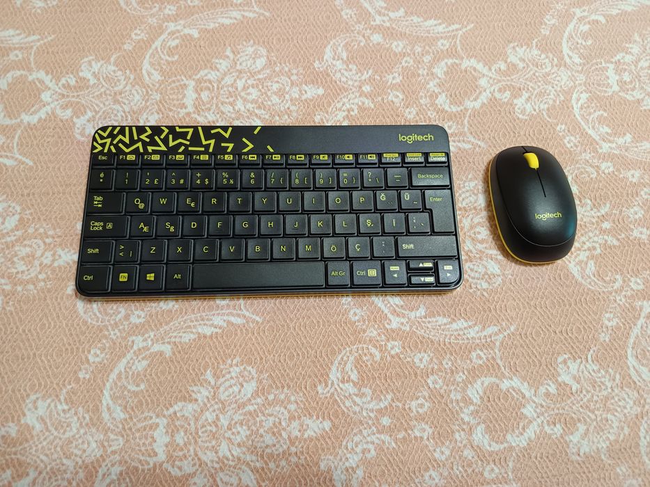 Logitech MK240 Wireless Keyboard & Mouse Combo/клавиатура и мишка