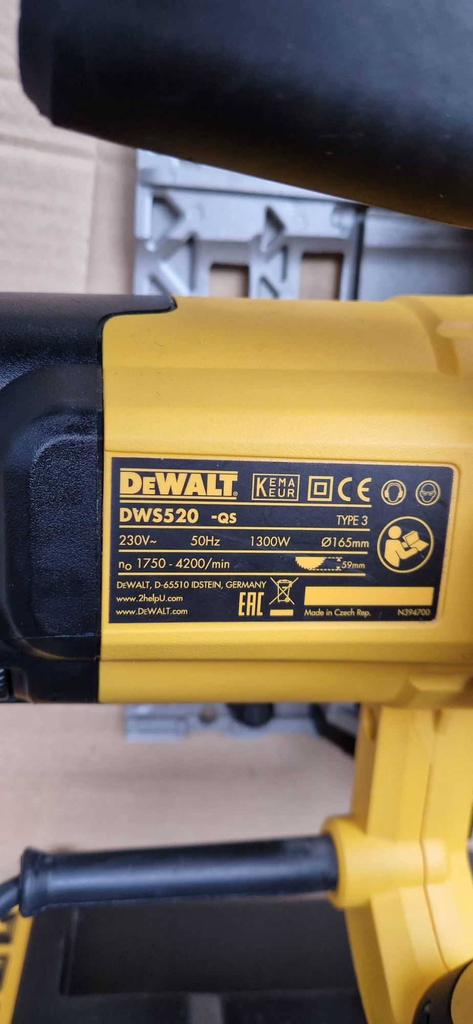 Dewalt circular cu plonjare