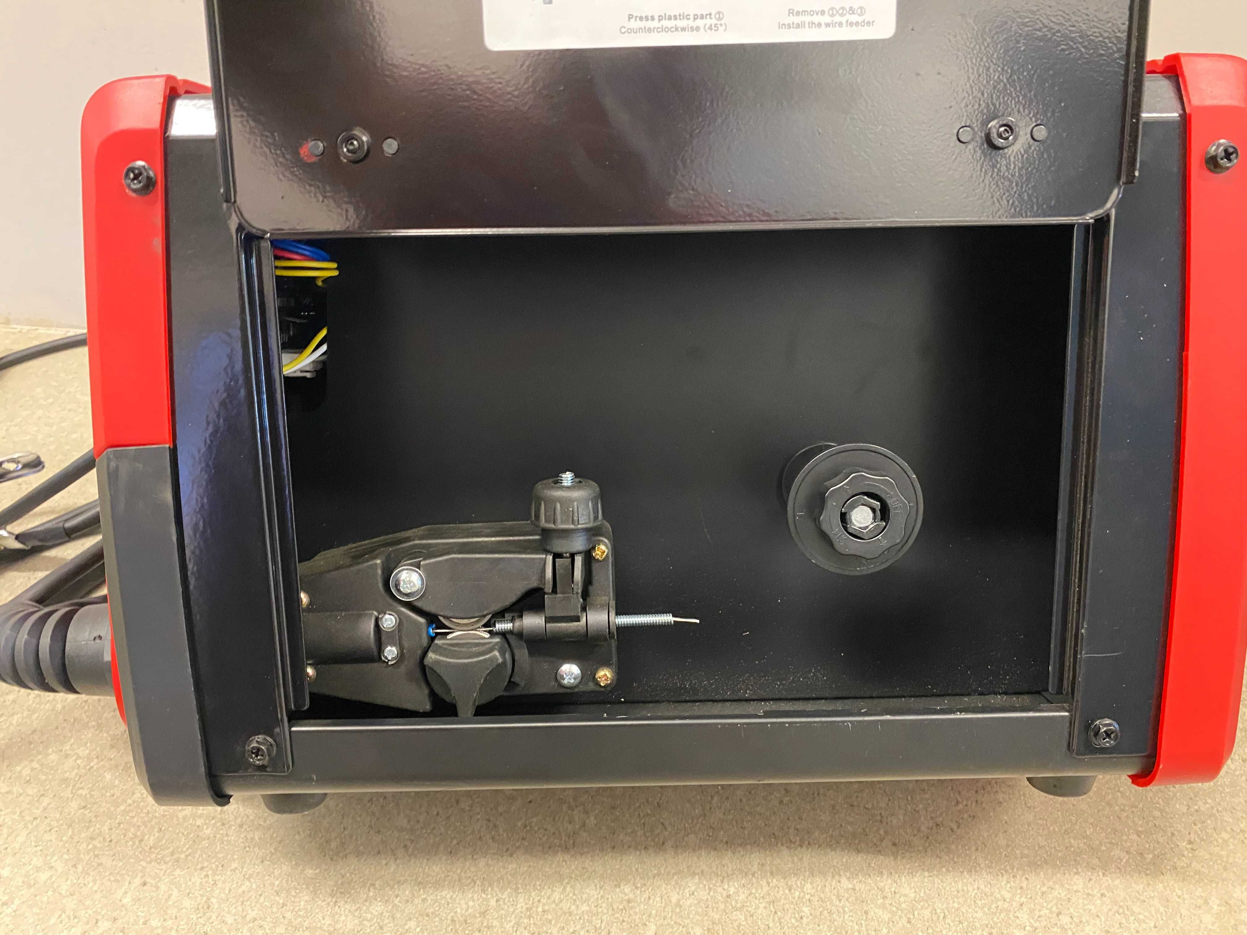 077232	Инверторен електрожен 2в1 MIG/MAG gasless & MMA 120A RD-IW32