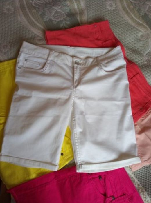 Новые джинсовые шорты