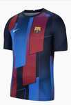 Tricou Nike - Fc Barcelona Pre-Match, original