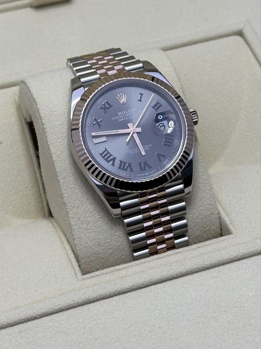 Rolex Datejust 41mm Wimbledon 126331